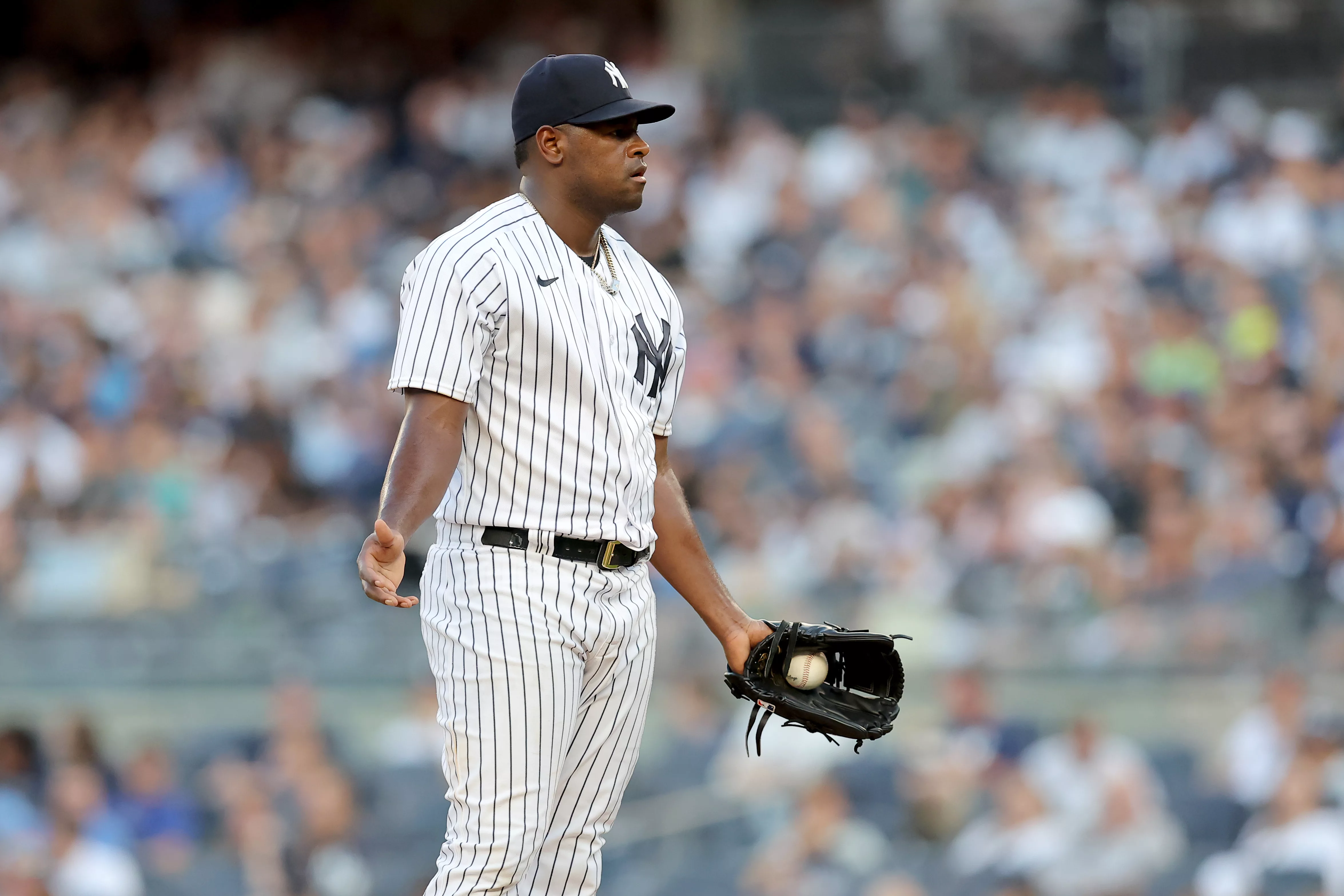 Yankees Finally Pull the Chord on Luis Severino 77 WABC Sports