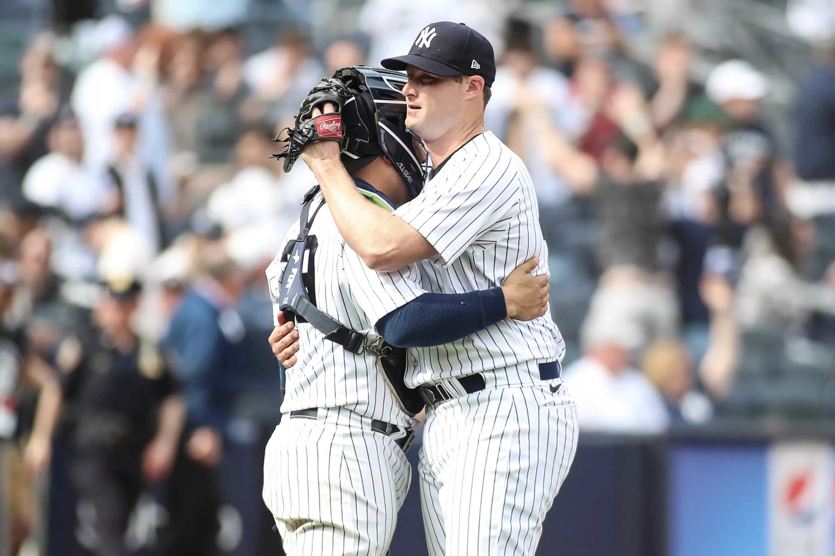 Yankees' Trevino says he needs season-ending wrist surgery
