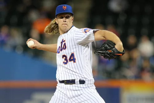 Noah Syndergaard possibly dating podcaster (and ex) Alexandra Cooper again