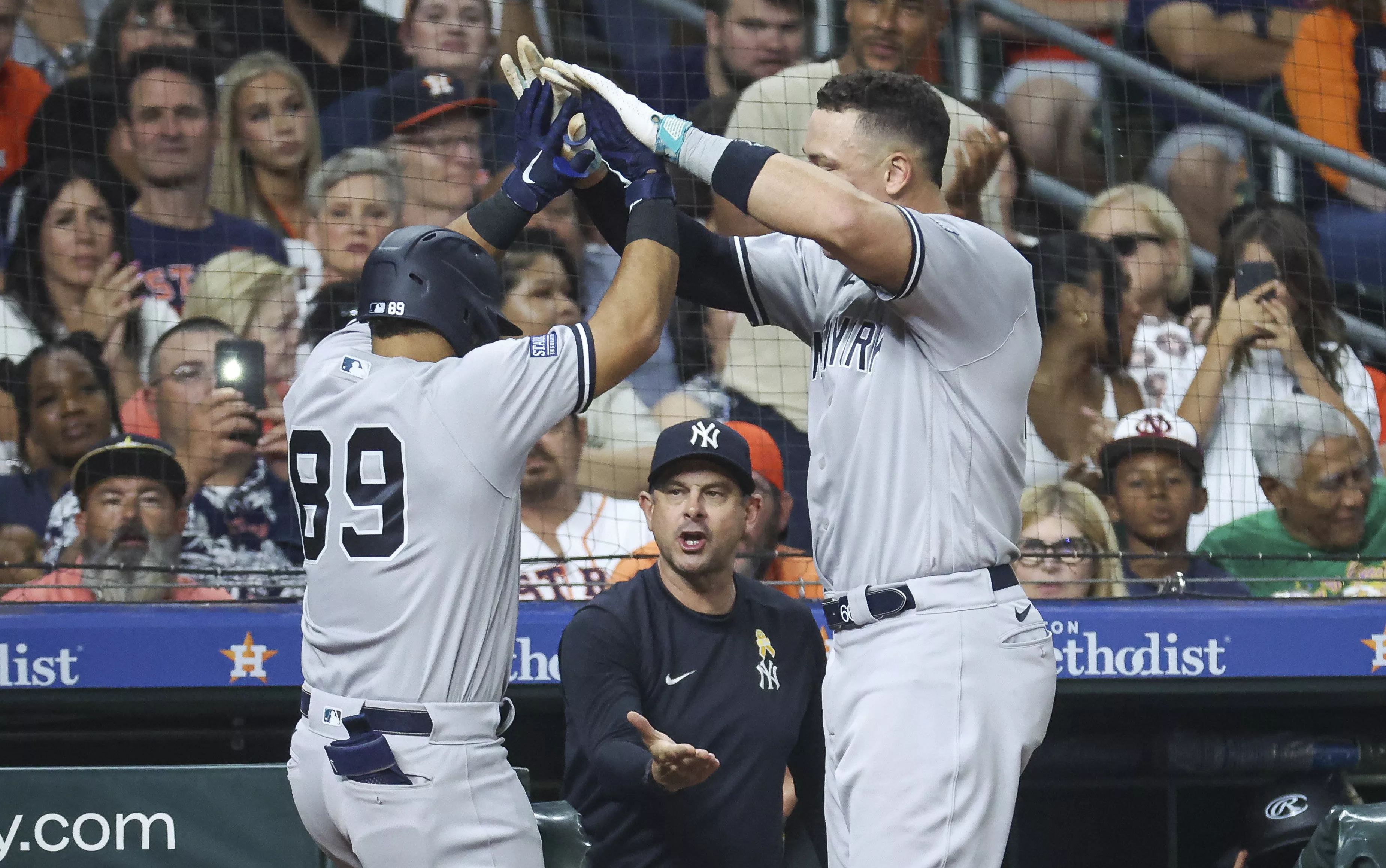 Today's Iconic Moment in NY Sports: Aaron Judge wins the Home Run