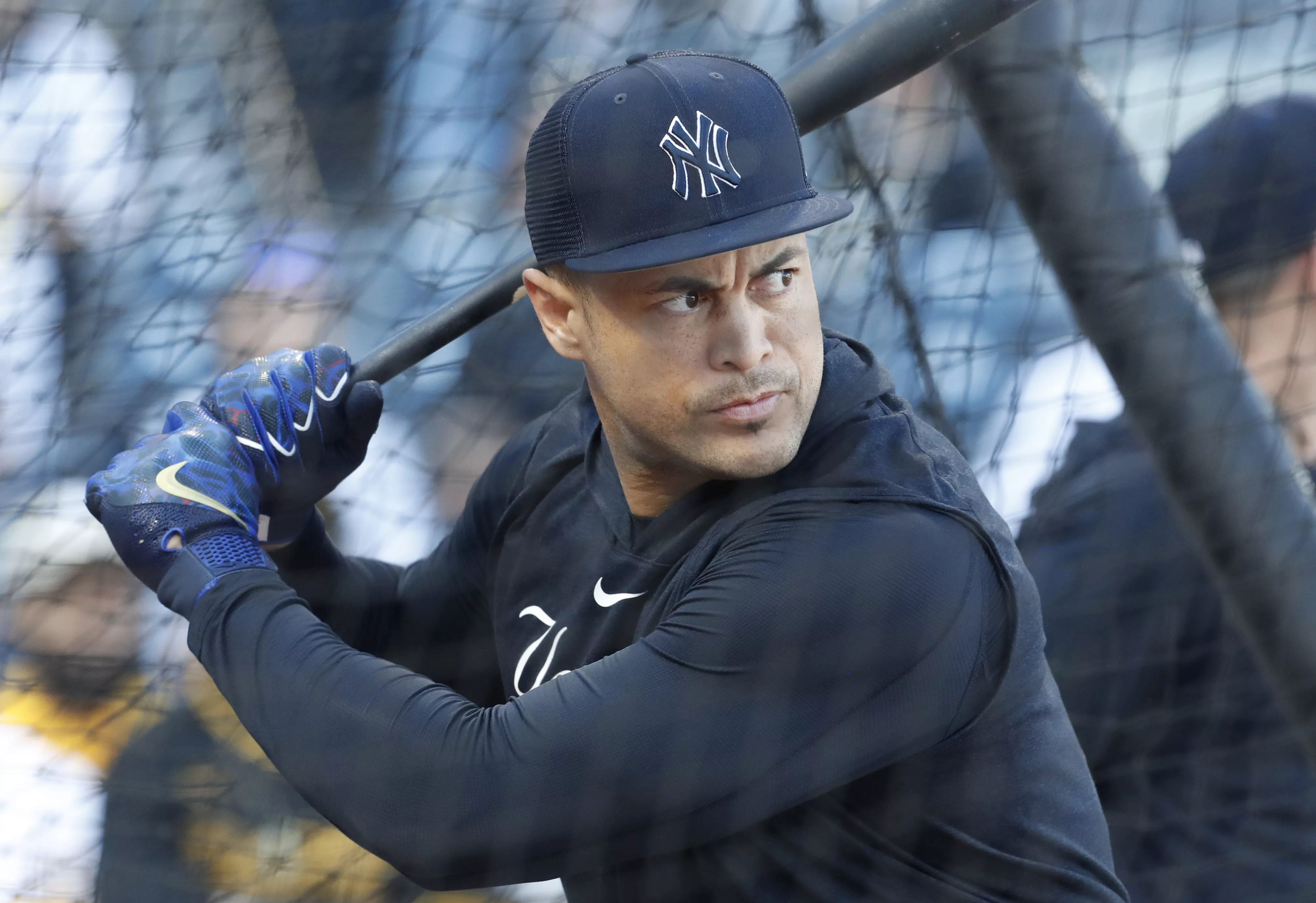 Why has Giancarlo Stanton struggled so much with fastball yankees