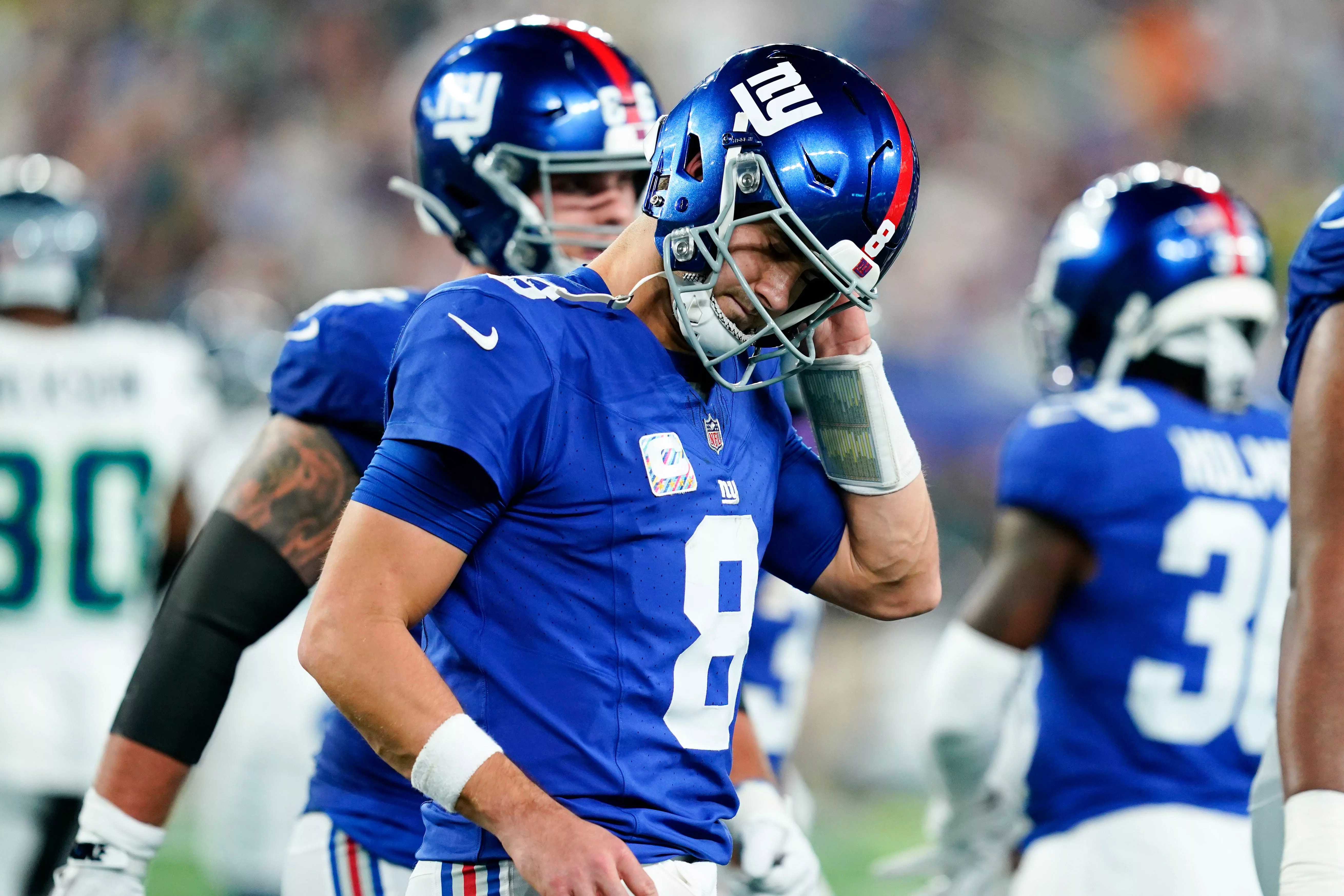 Daniel Jones' big game helps Giants end playoff drought - ABC7 New York