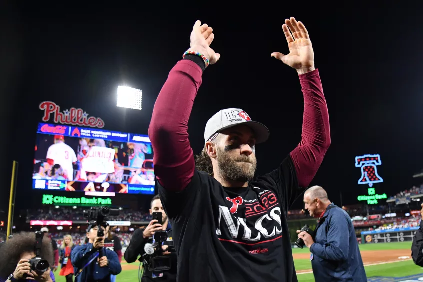 Philadelphia phillies fans waiting for the next championship shirt