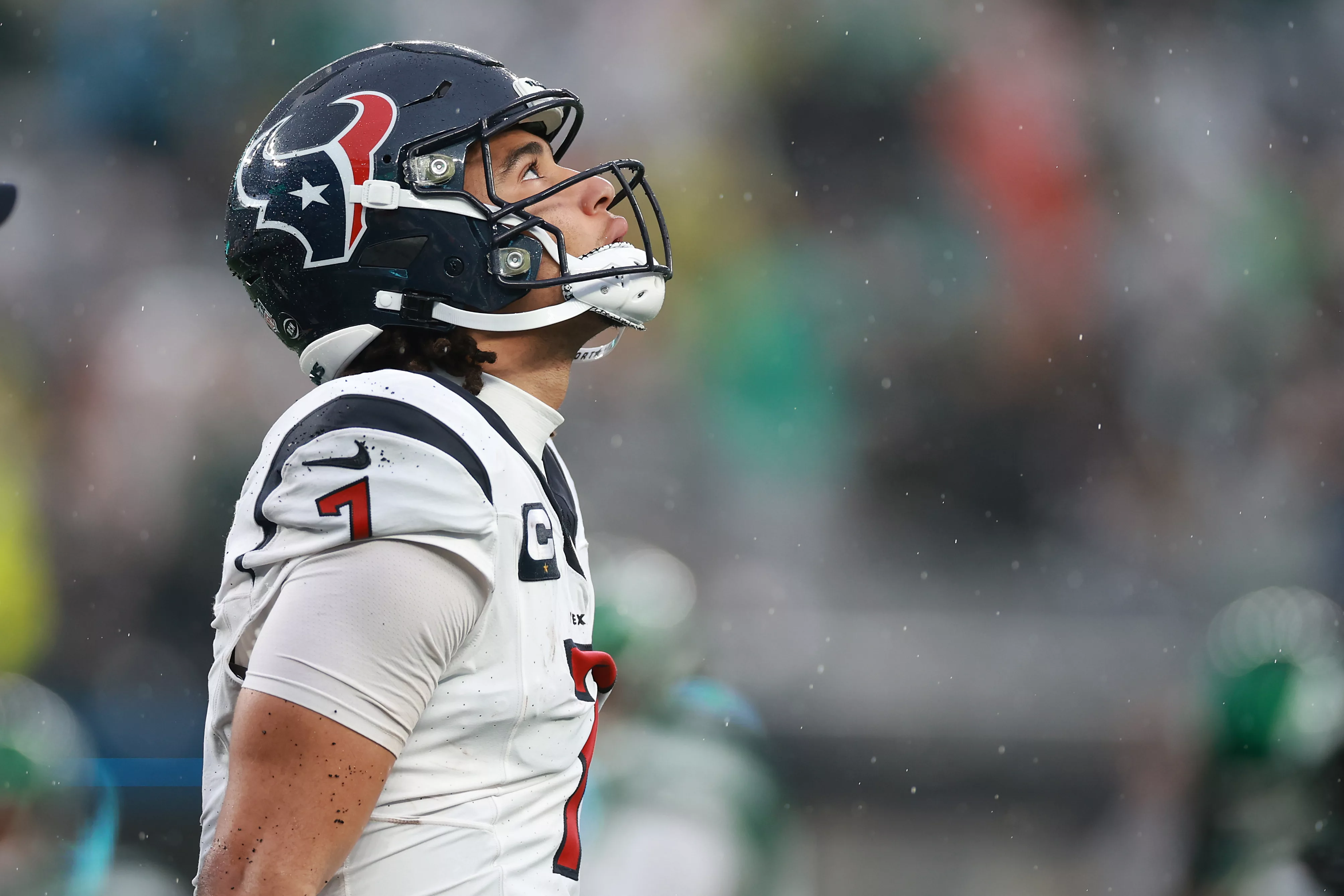 C.J. Stroud in concussion protocol after late-game blow in Texans' loss vs  Jets