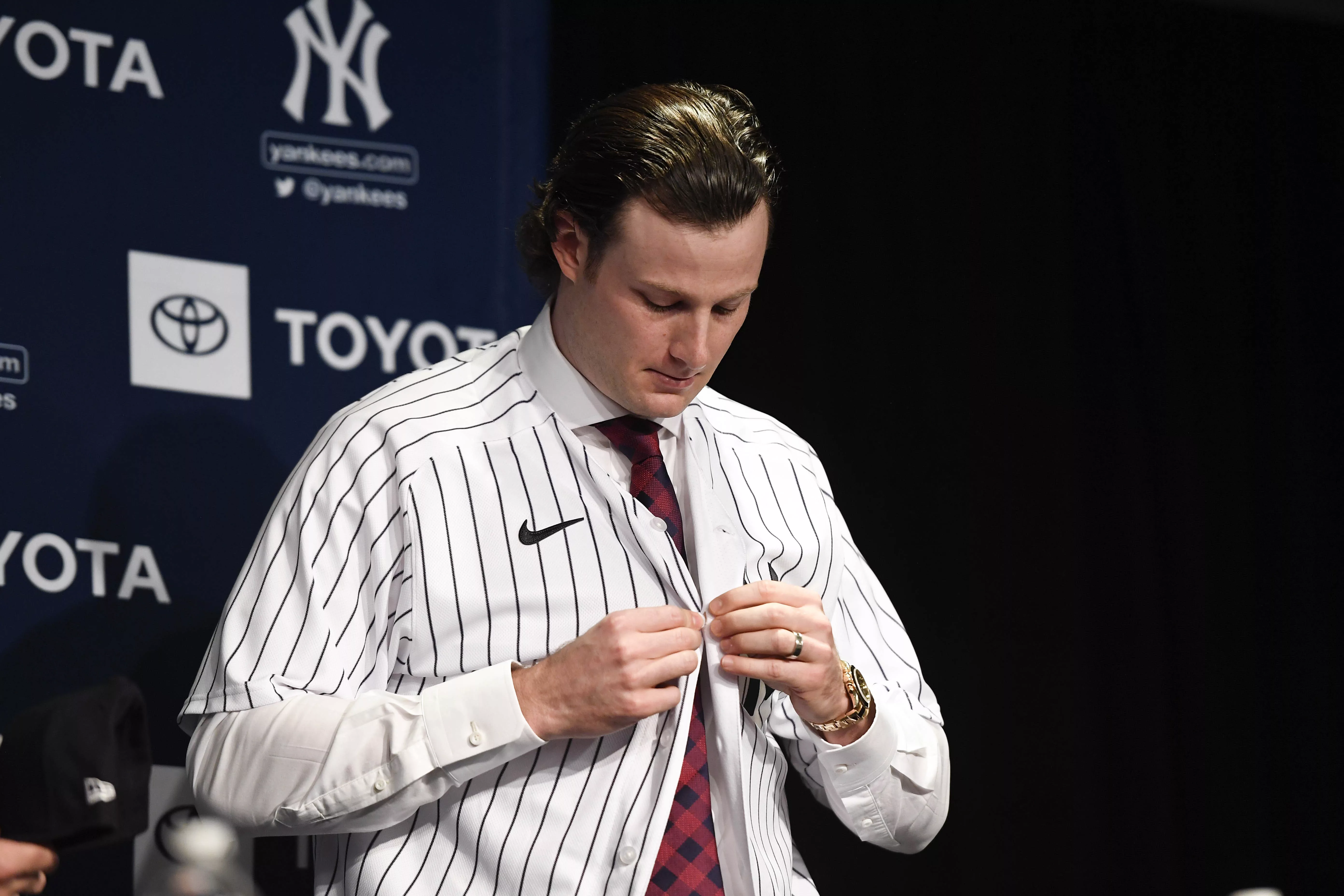 mlb-new-york-yankees-gerrit-cole-press-conference