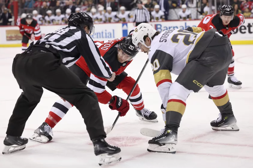 nhl-vegas-golden-knights-at-new-jersey-devils