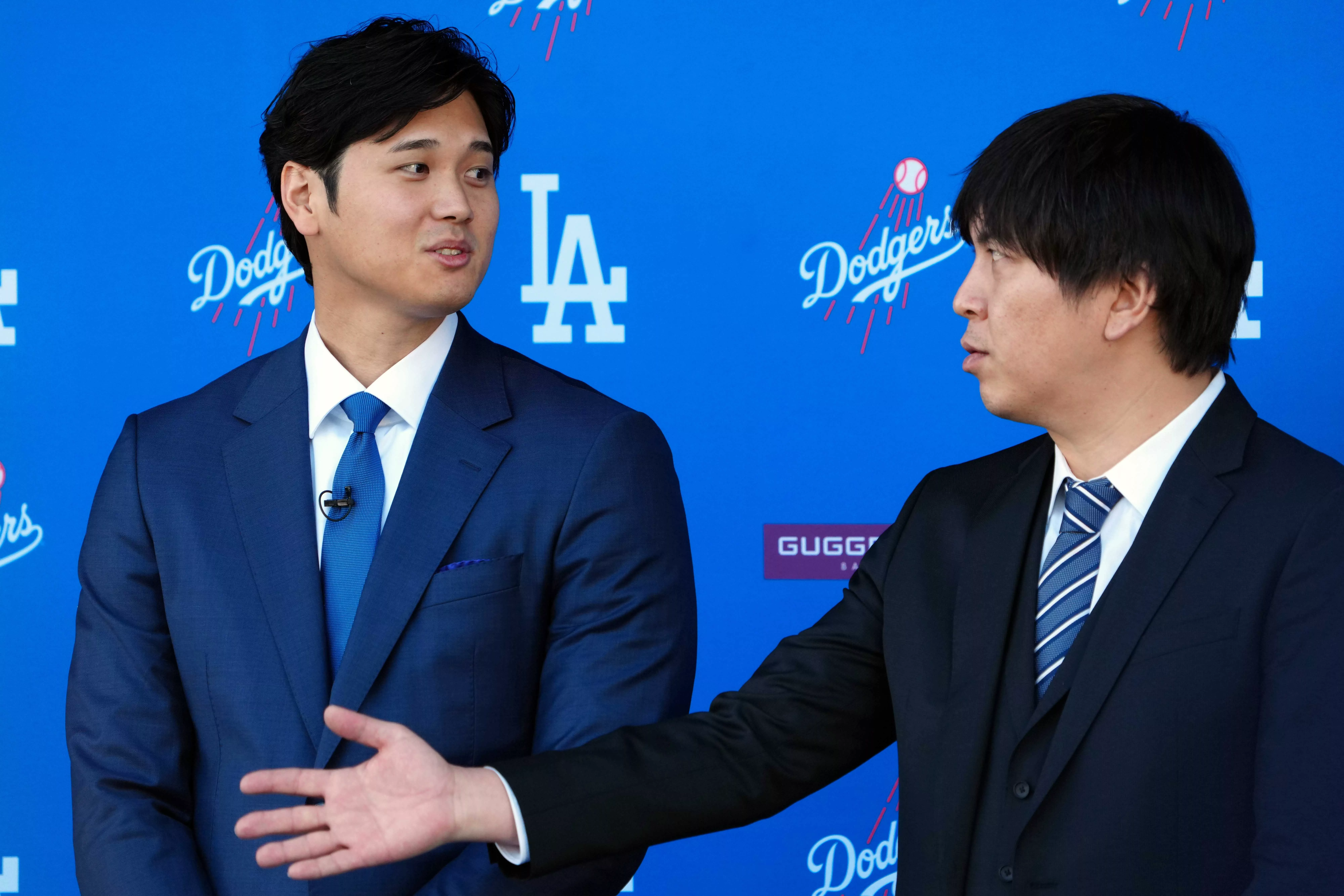mlb-los-angeles-dodgers-press-conference