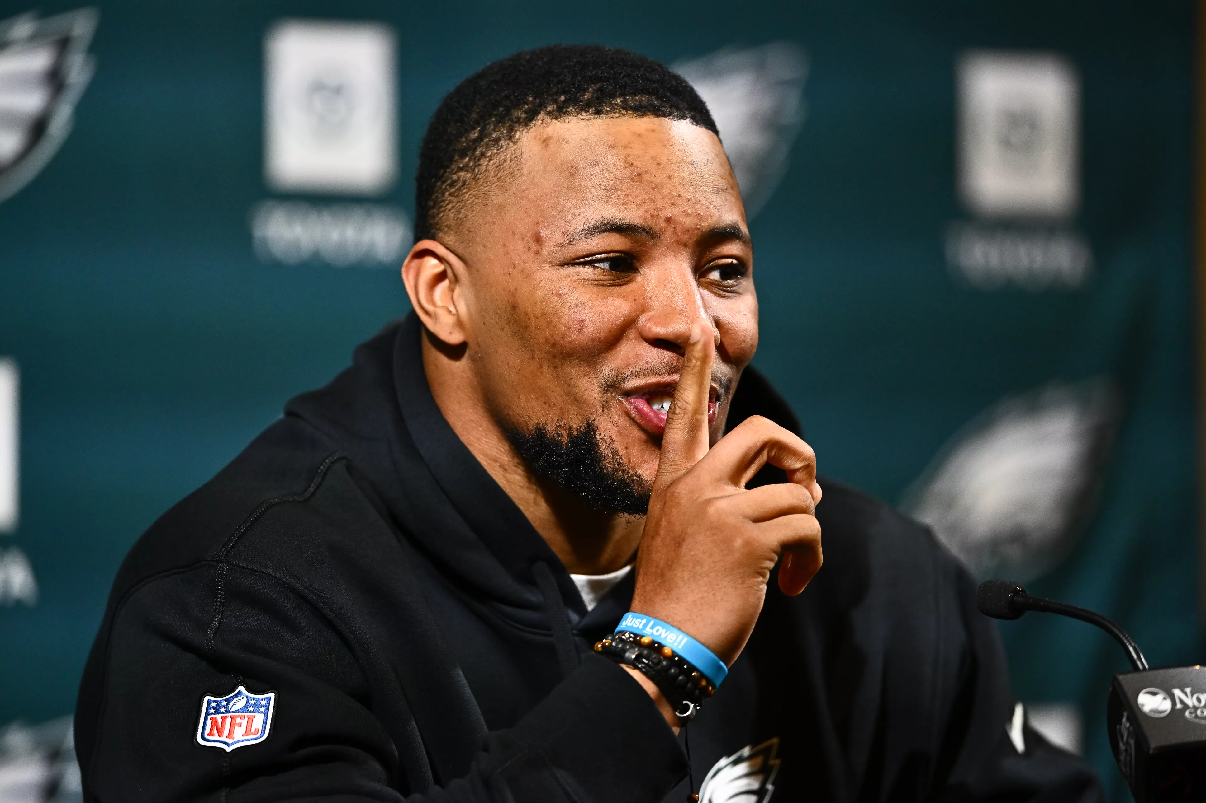 nfl-philadelphia-eagles-saquon-barkley-press-conference