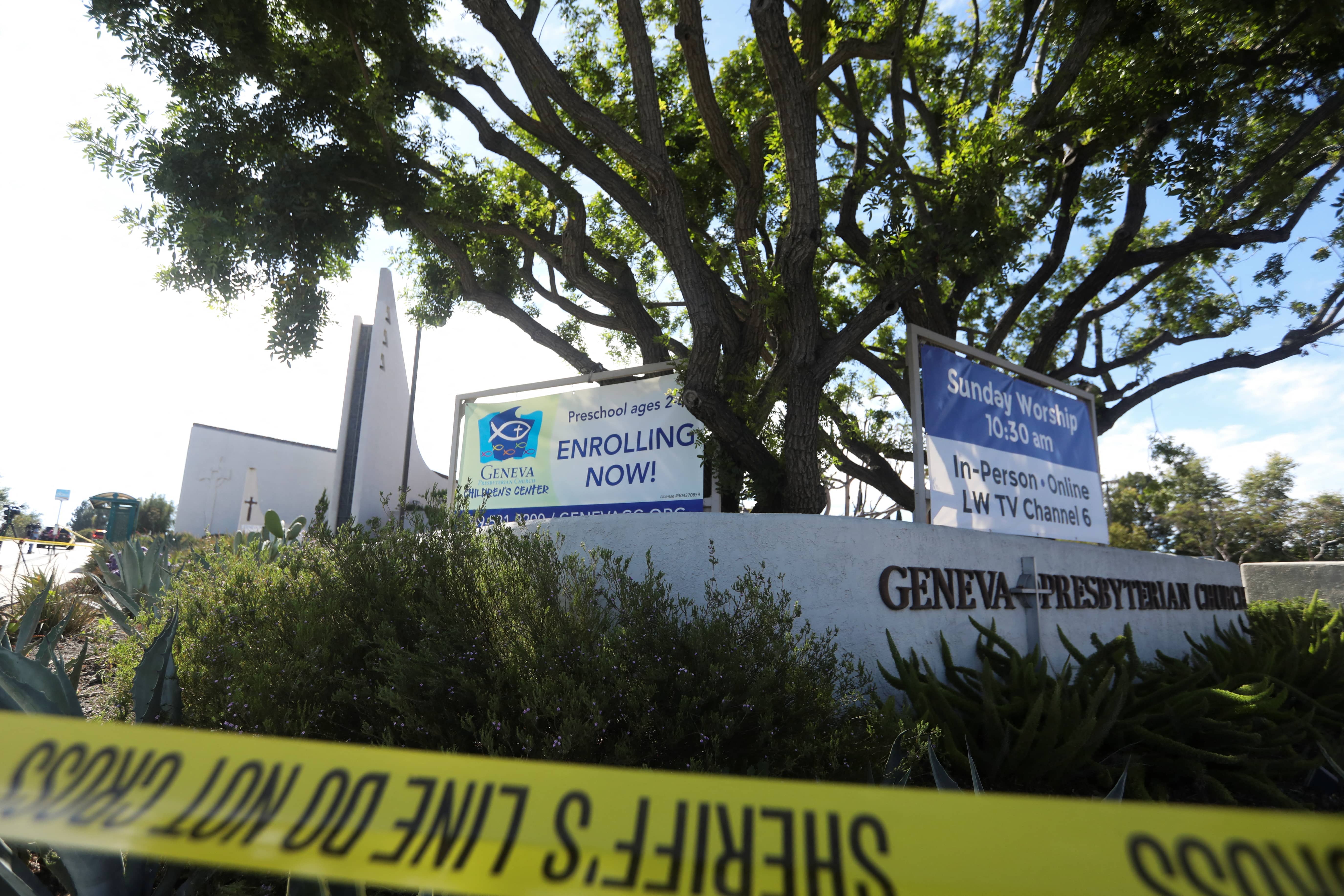 the-geneva-presbyterian-church-is-seen-after-a-deadly-shooting-in-laguna-woods