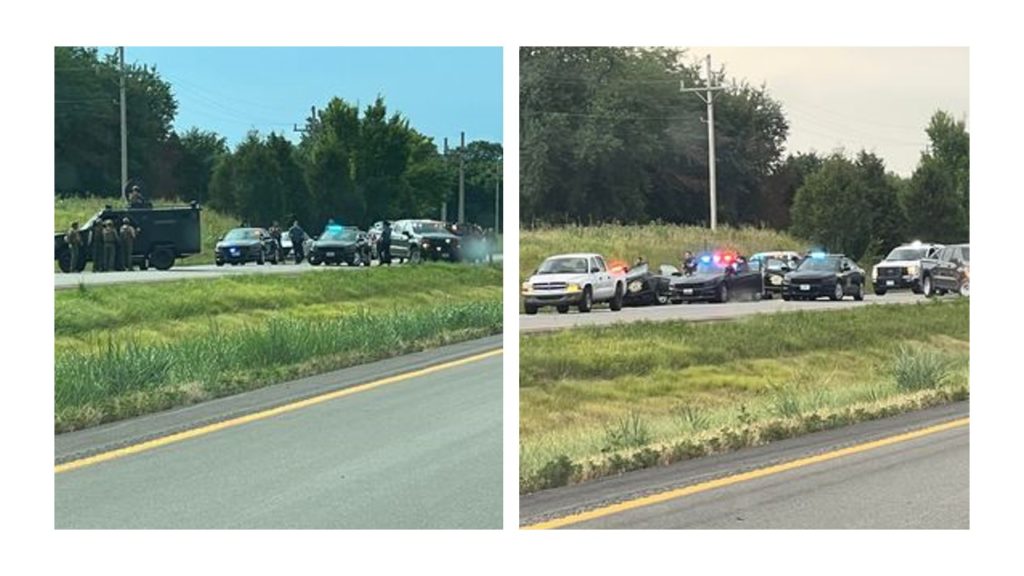 Robbery Suspect In Custody After Standoff On Highway 13 104.1 KSGF