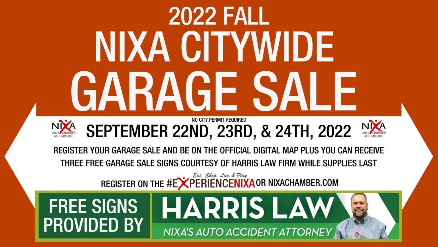 Nixa Citywide Garage Sale 104.1 KSGF