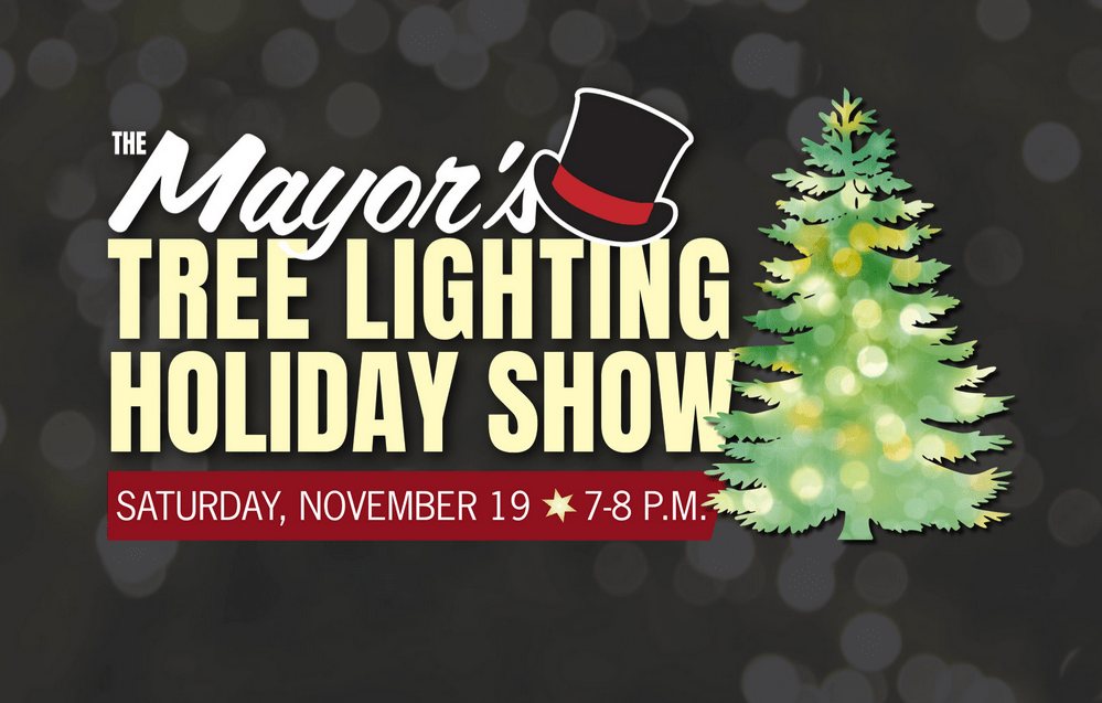 Mayor's Tree Lighting Holiday Show Date Announced 104.1 KSGF