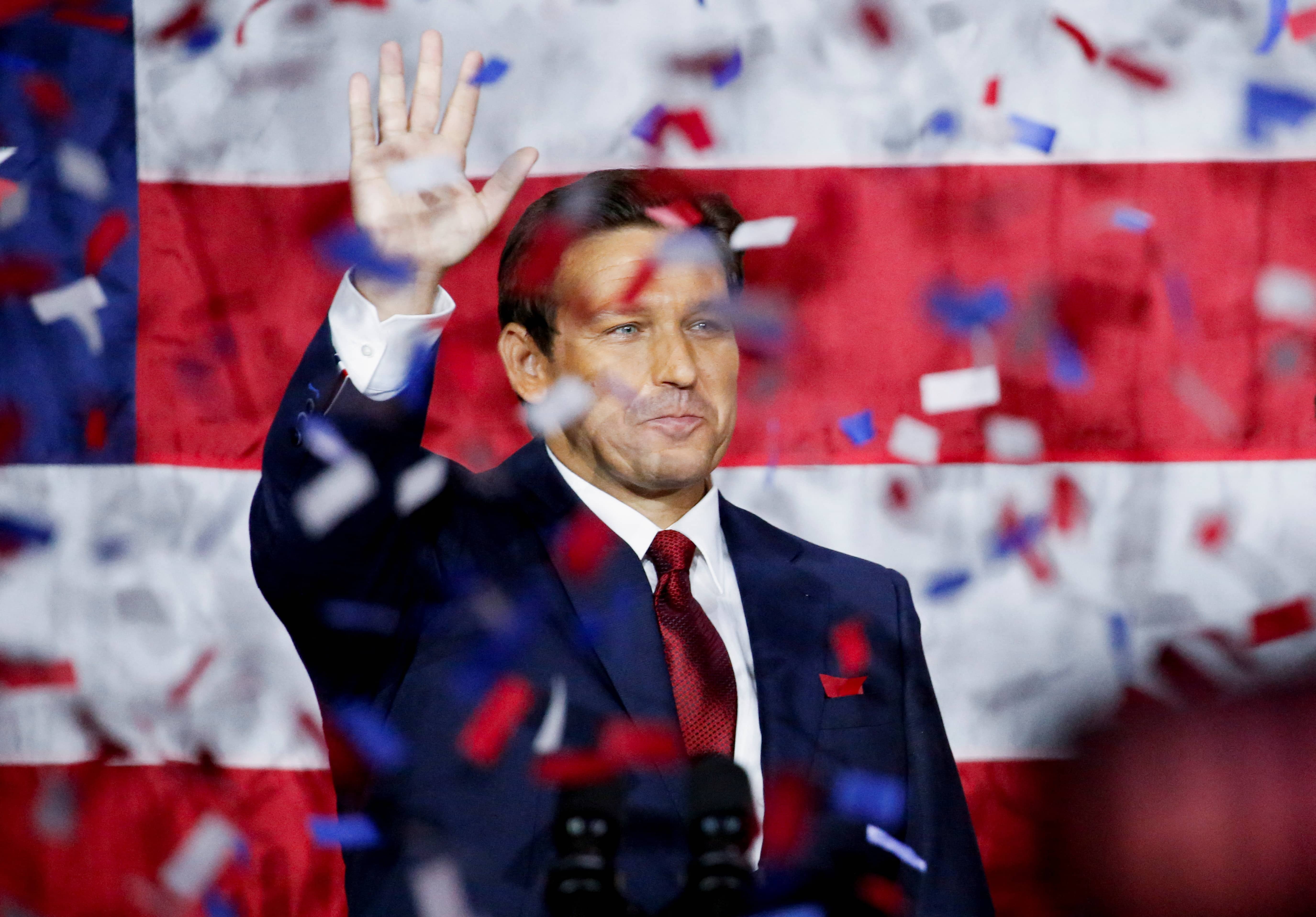 republican-governor-desantis-holds-2022-u-s-midterm-elections-night-party-in-tampa-florida