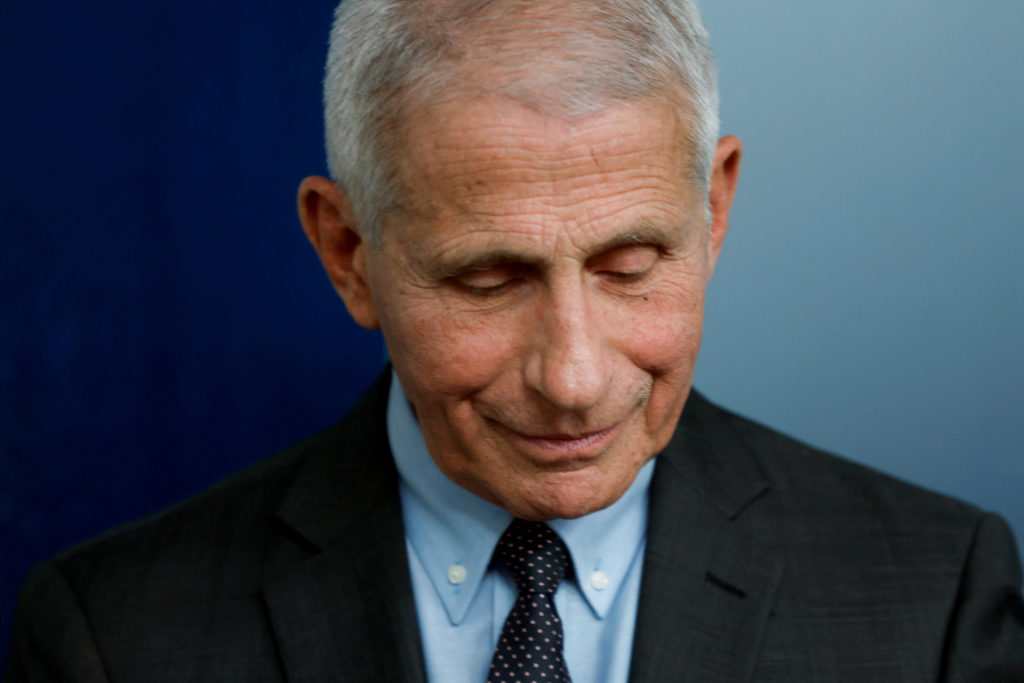 nihs-fauci-joins-white-house-press-secretary-jean-pierre-for-the-daily-press-briefing-at-the-white-house-in-washington