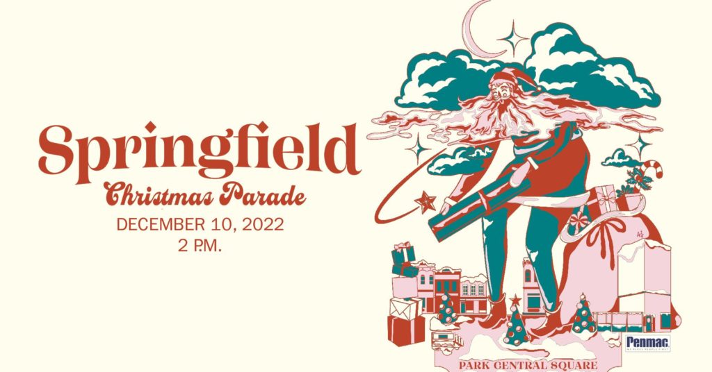 The 2022 springfield christmas parade 104 1 ksgf
