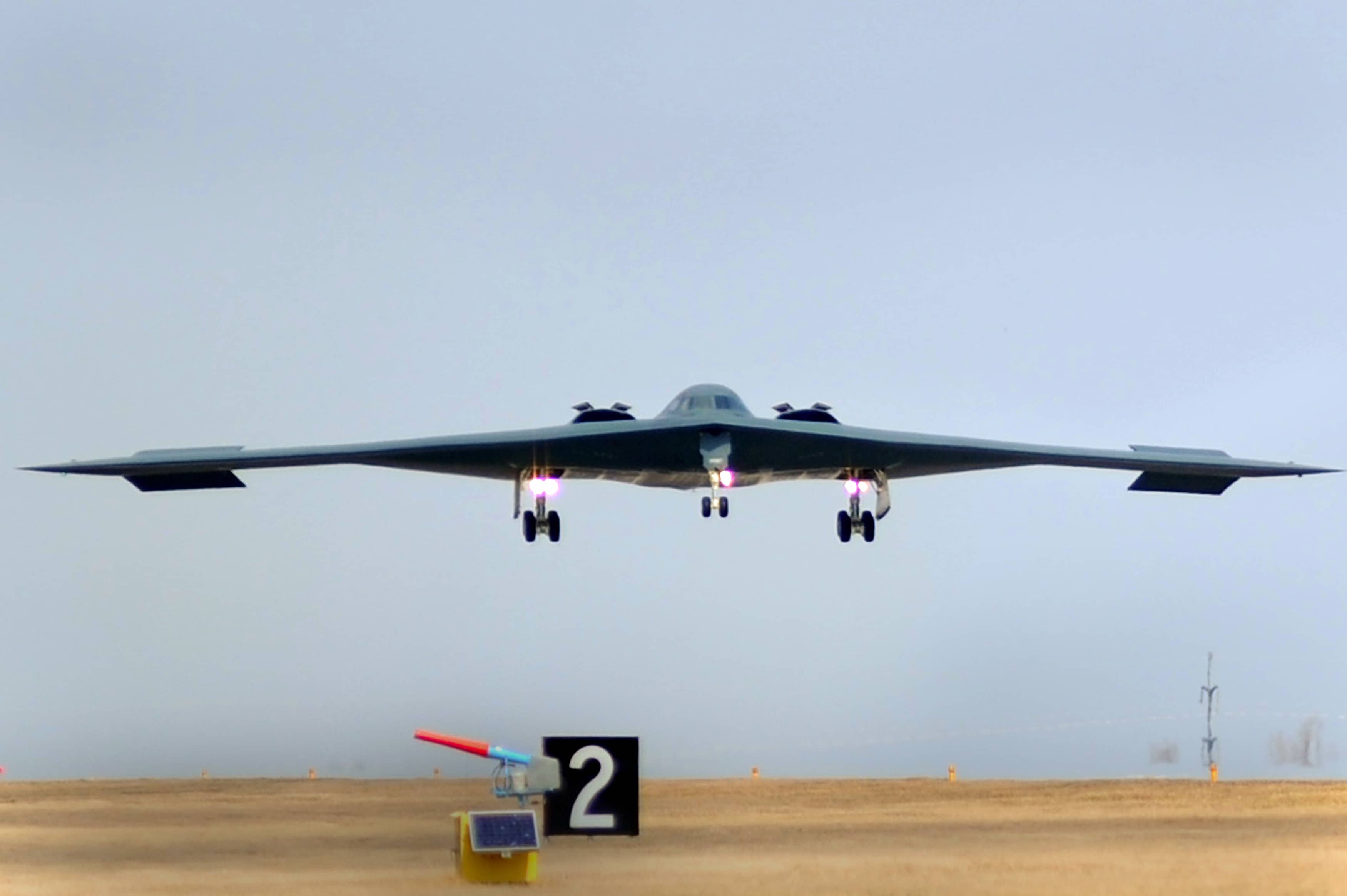 B2 Bomber Interior