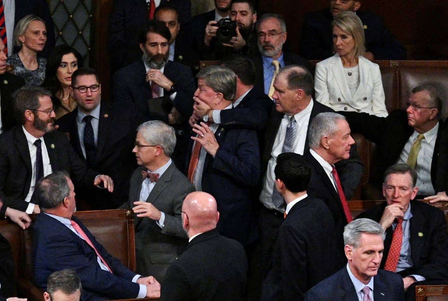 u-s-representatives-gather-to-try-to-elect-a-new-speaker-of-the-house-at-the-u-s-capitol-in-washington