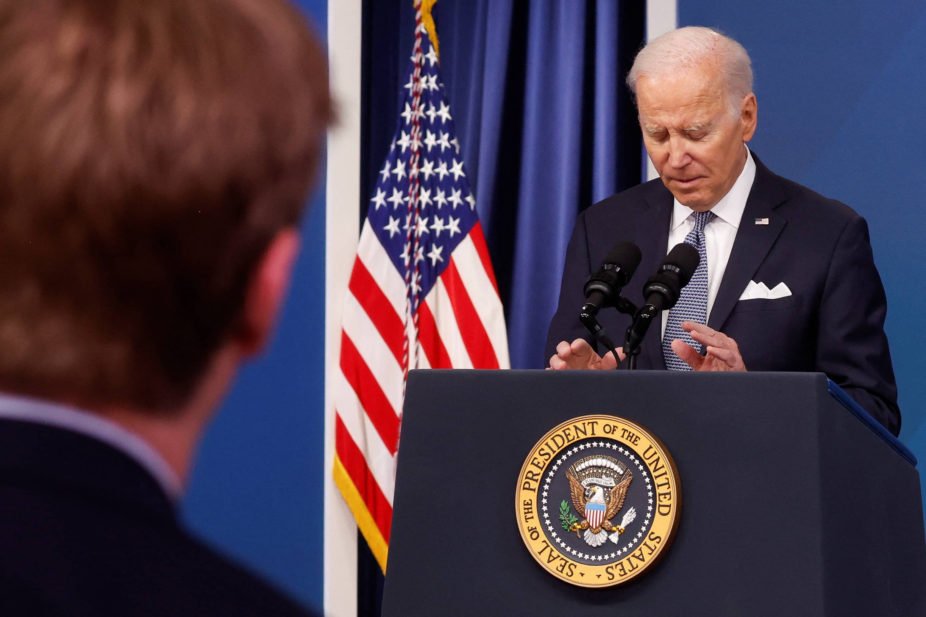 u-s-president-joe-biden-delivers-remarks-in-washington