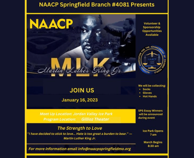 Martin Luther King Day March In Springfield | 104.1 KSGF