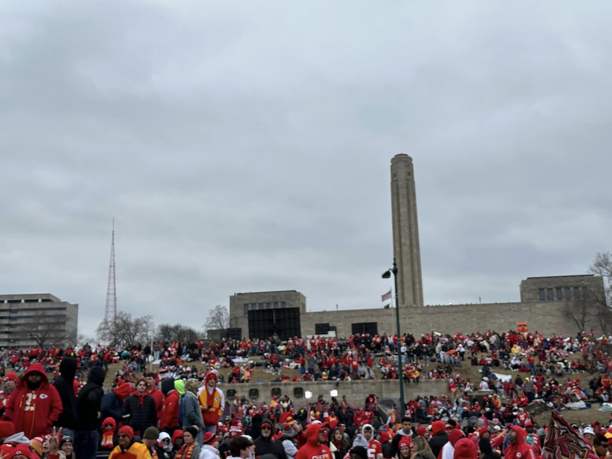 Union Station a popular spot in Kansas City following Super Bowl win