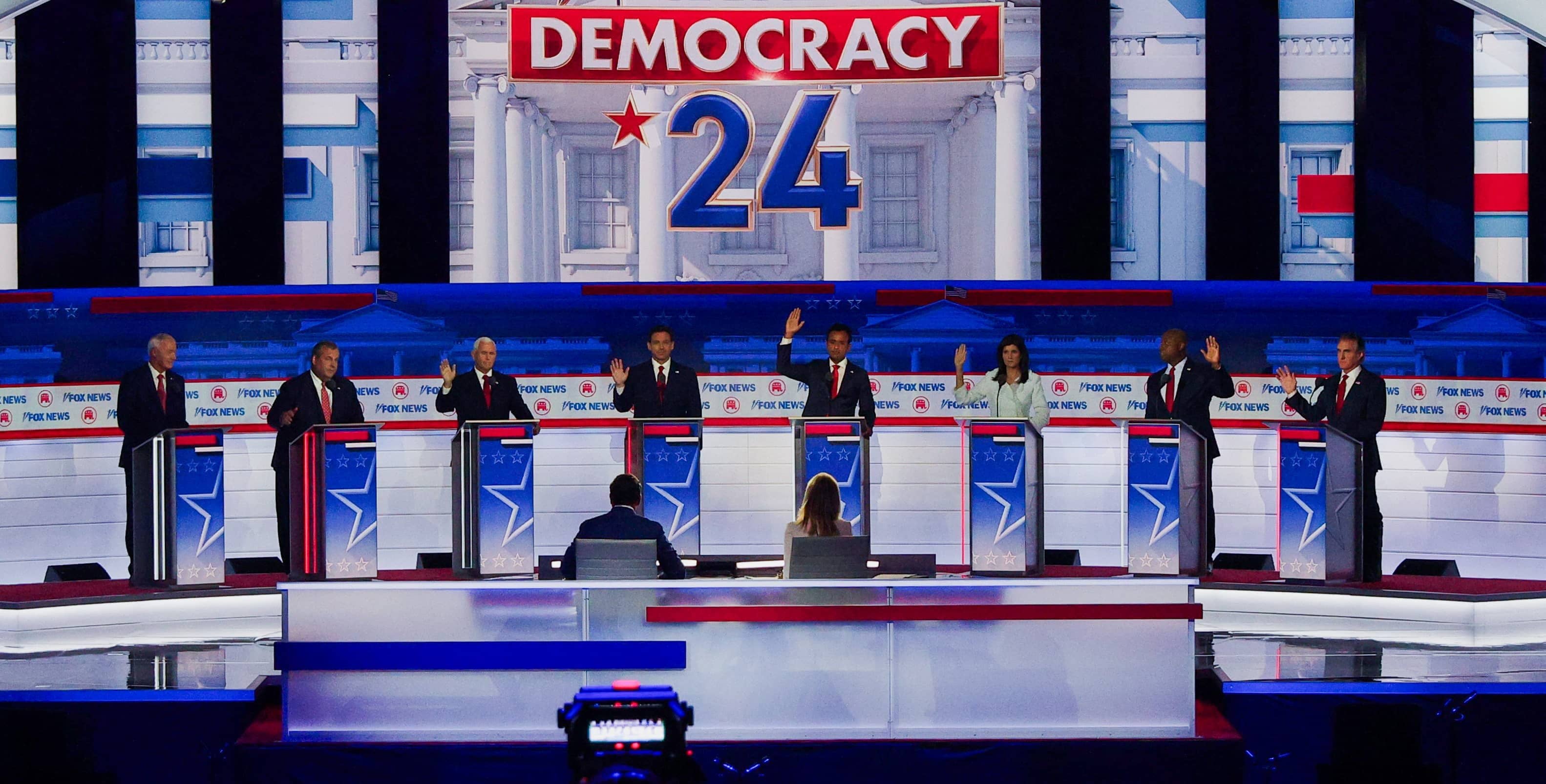republican-u-s-presidential-candidates-participate-in-first-2024-campaign-debate-in-milwaukee