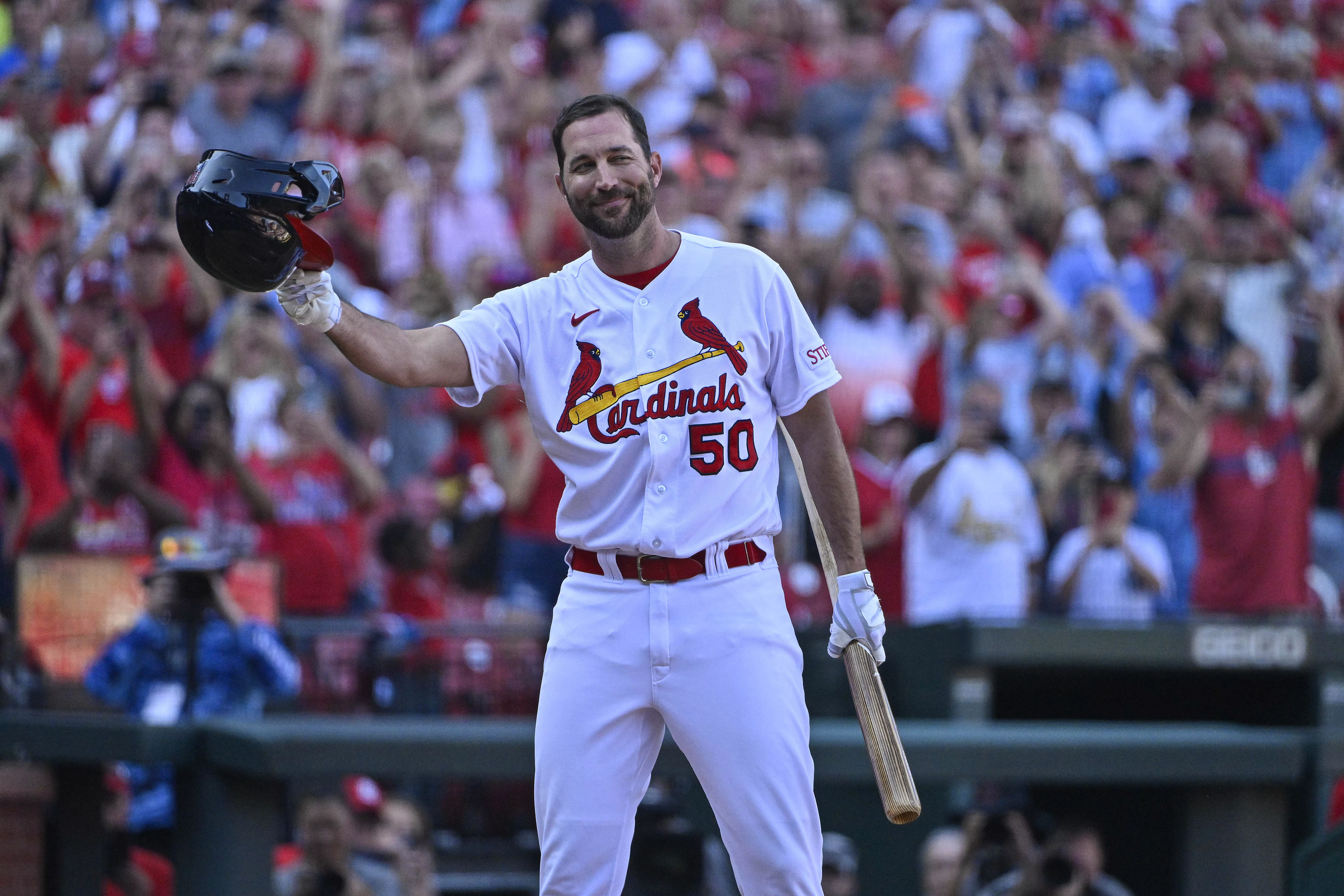 Wainwright strikes out in cameo to end career as Cardinals beat