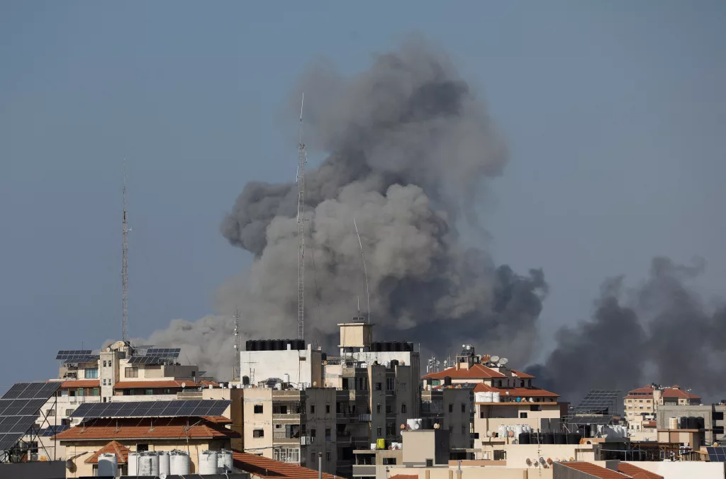israel-strikes-gaza