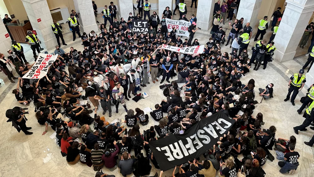 protesters-calling-for-a-cease-fire-in-gaza-occupy-house-office-building-rotunda-on-capitol-hill-in-washington