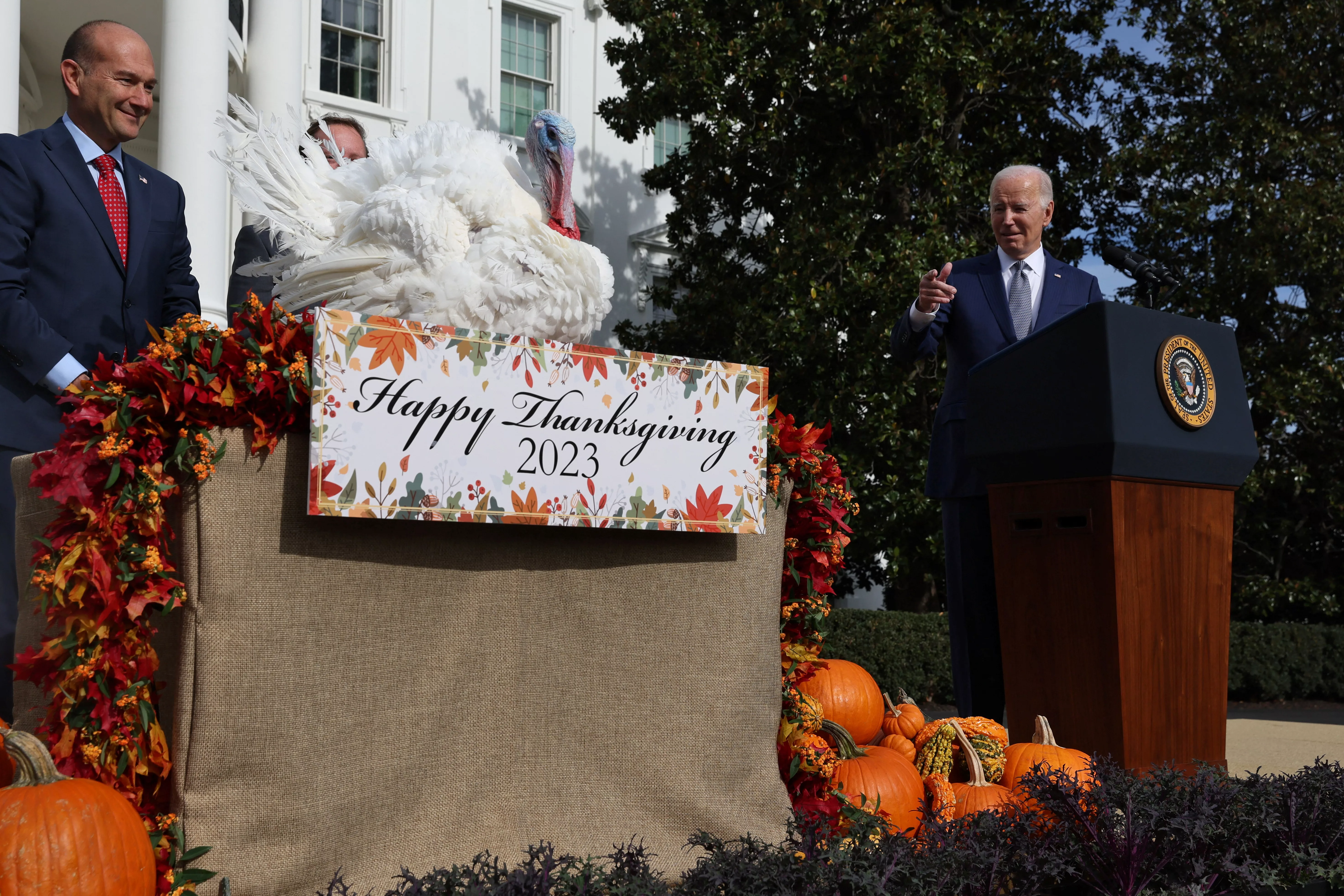u-s-president-biden-pardons-the-national-thanksgiving-turkey-in-washington-u-s