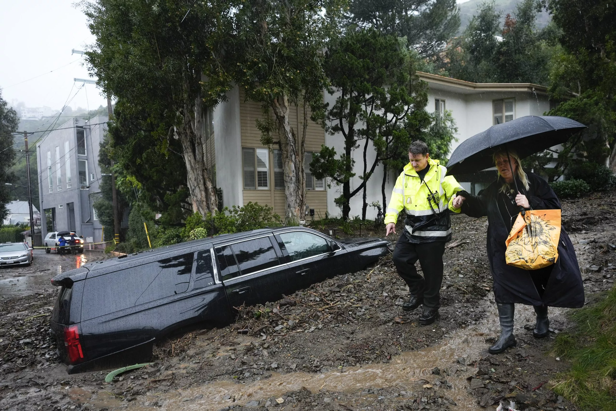 Less rain forecast but historic Southern California storm still ...