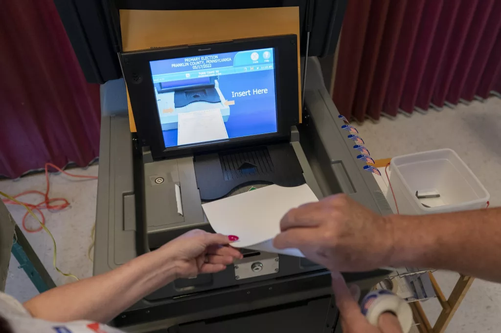 Pennsylvania court rules electronic voting data is not subject to