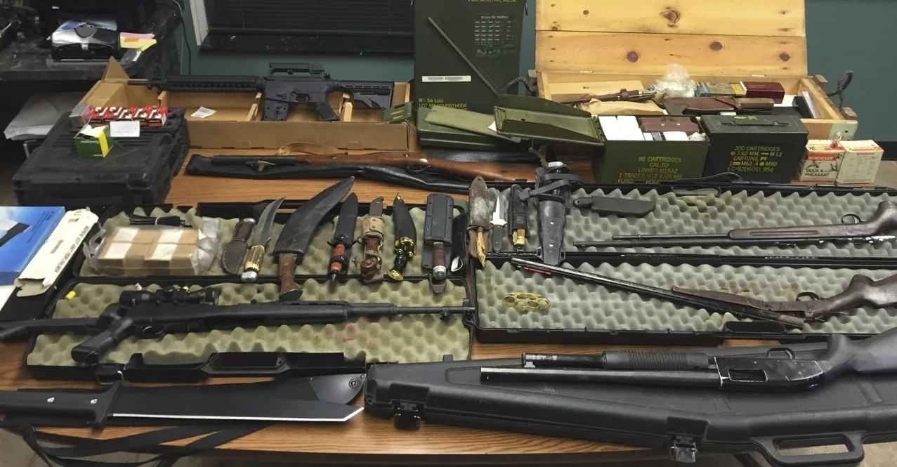 Guns are being stolen from cars at triple the rate they were 10 years ...