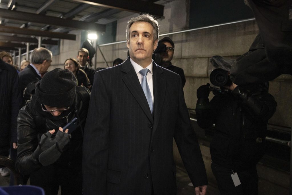 Trump trial arrives at a pivotal moment: Star witness Michael Cohen is ...