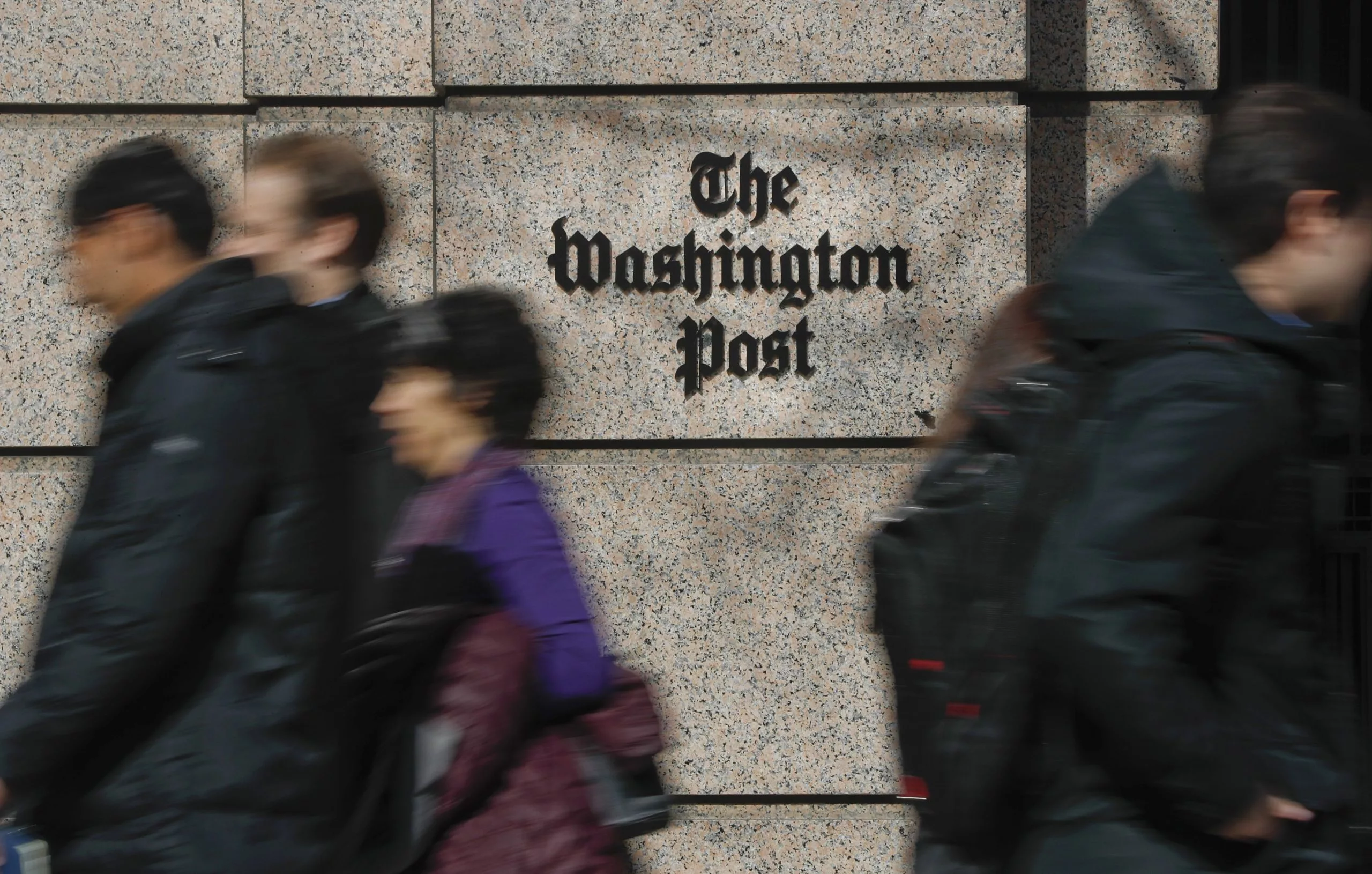 The Washington Post's leaders are taking heat for journalism in Britain ...