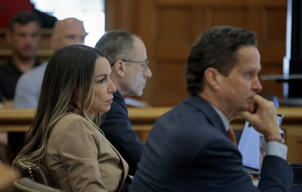 Defense rests for woman accused of killing her Boston officer boyfriend ...