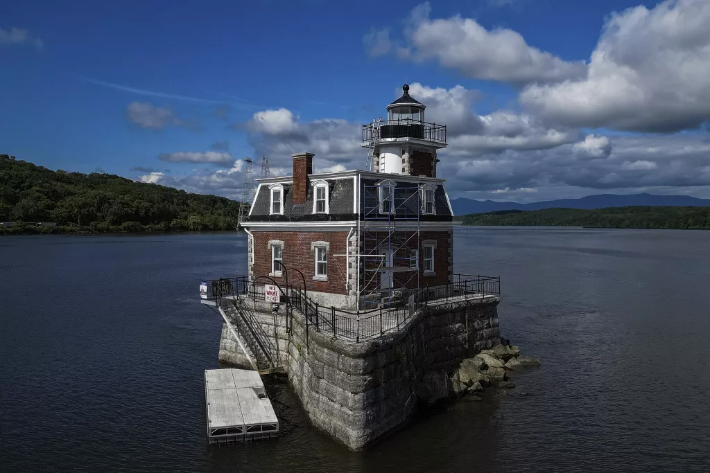 The race is on to save a 150-year-old NY lighthouse from crumbling into ...