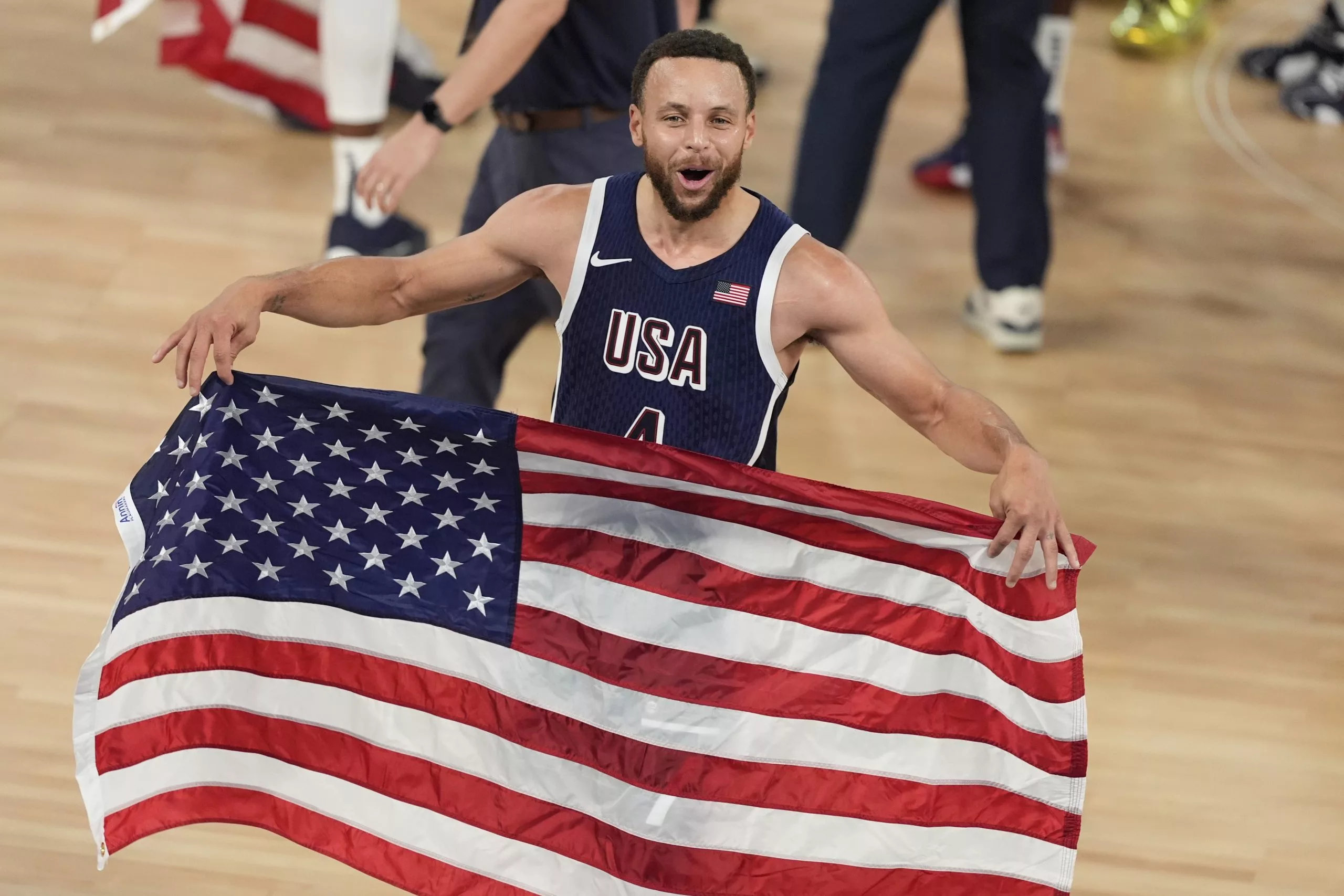 Golden Steph Curry's late barrage seals another Olympic men's