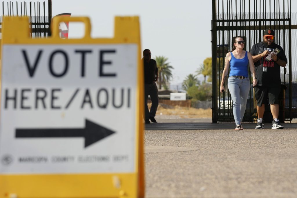 Arizona county canvass starts recount process in tight Democratic ...