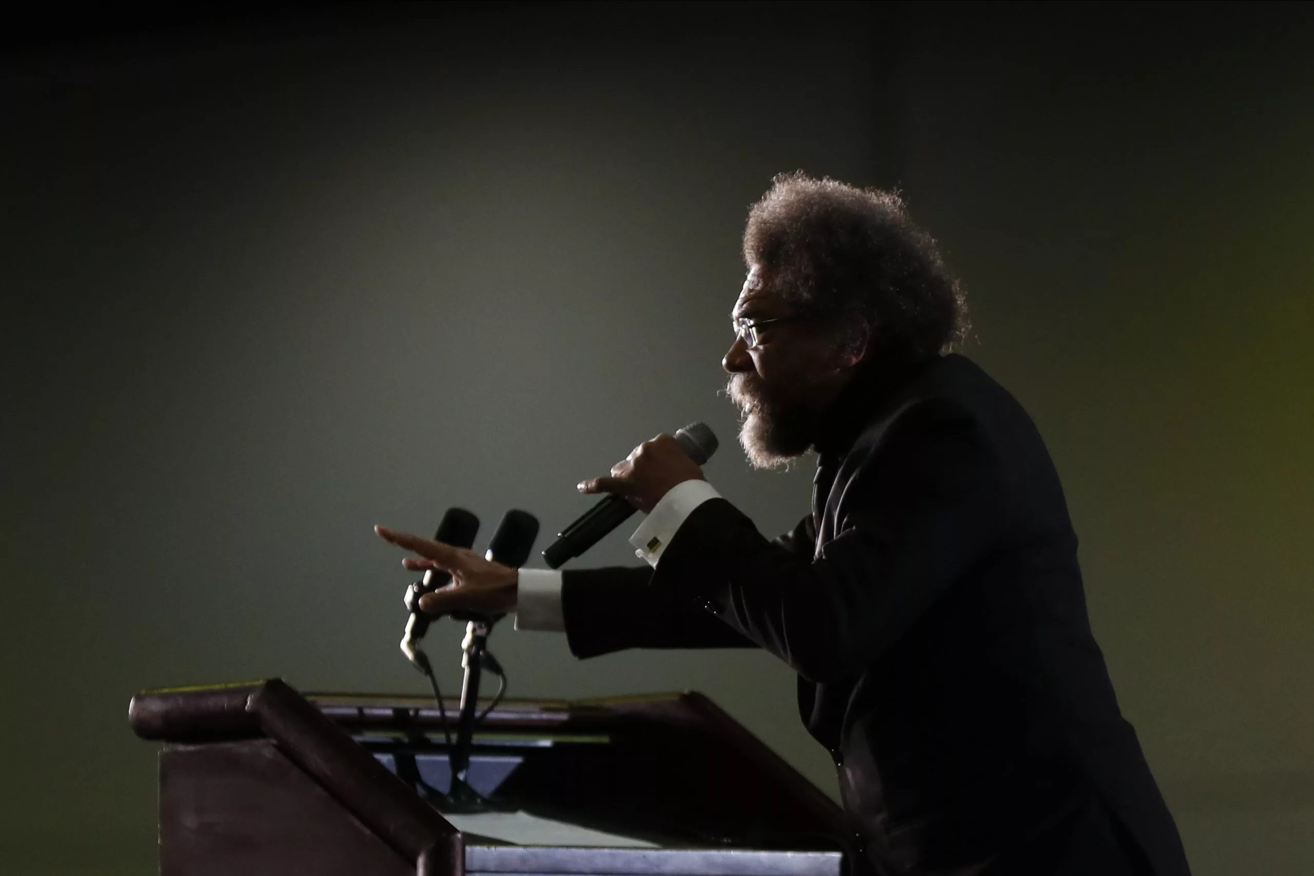 Cornel West survives Democratic challenge in Wisconsin, will remain on