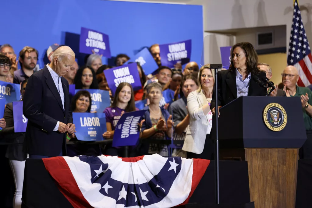 u-s-president-biden-and-democratic-presidential-nominee-harris-attend-a-labor-day-campaign-event-in-pittsburgh