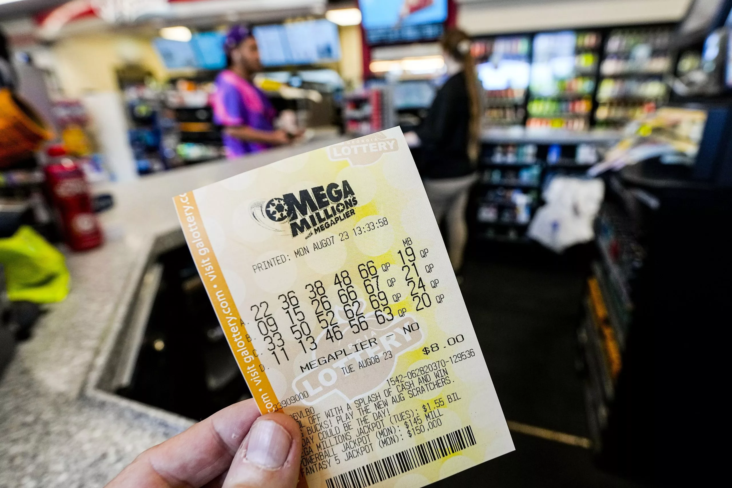 Mega Millions jackpot soars to an estimated 800 million 104.1 KSGF