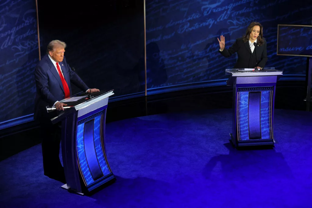 harris-trump-presidential-debate-hosted-by-abc-in-philadelphia-pennsylvania