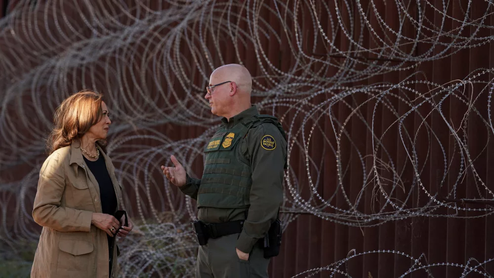 democratic-presidential-nominee-and-u-s-vp-kamala-harris-visits-us-mexico-border