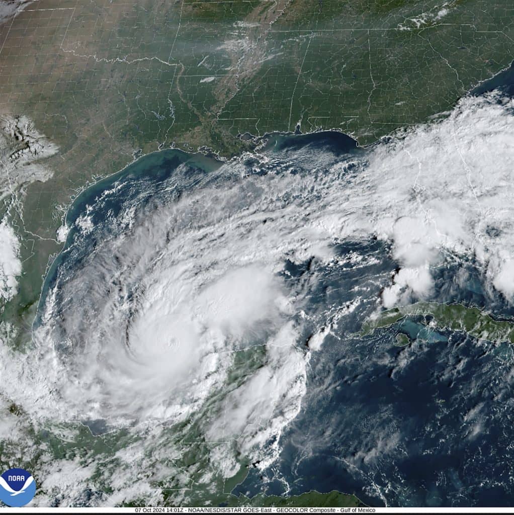 The Latest: Hurricane Milton strengthens into a Category 5 as Florida ...