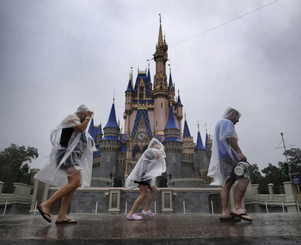 Disney World and Universal closures halt Orlando tourism as Milton