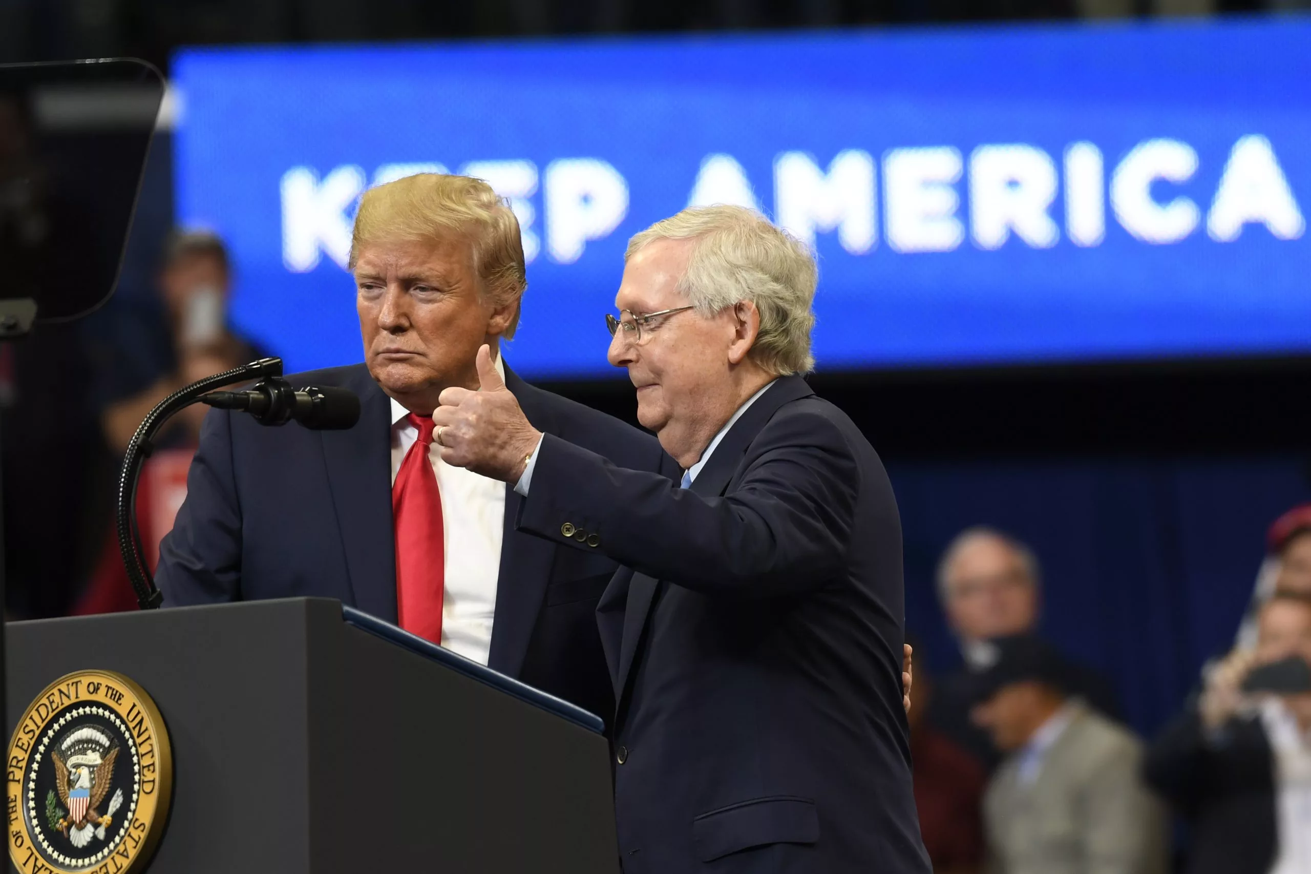 McConnell Called Trump 'stupid,' 'despicable' In Private After 2020 ...