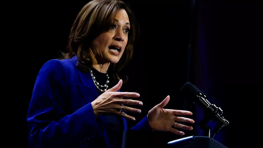 democratic-presidential-nominee-u-s-vice-president-kamala-harris-campaigns-in-north-las-vegas