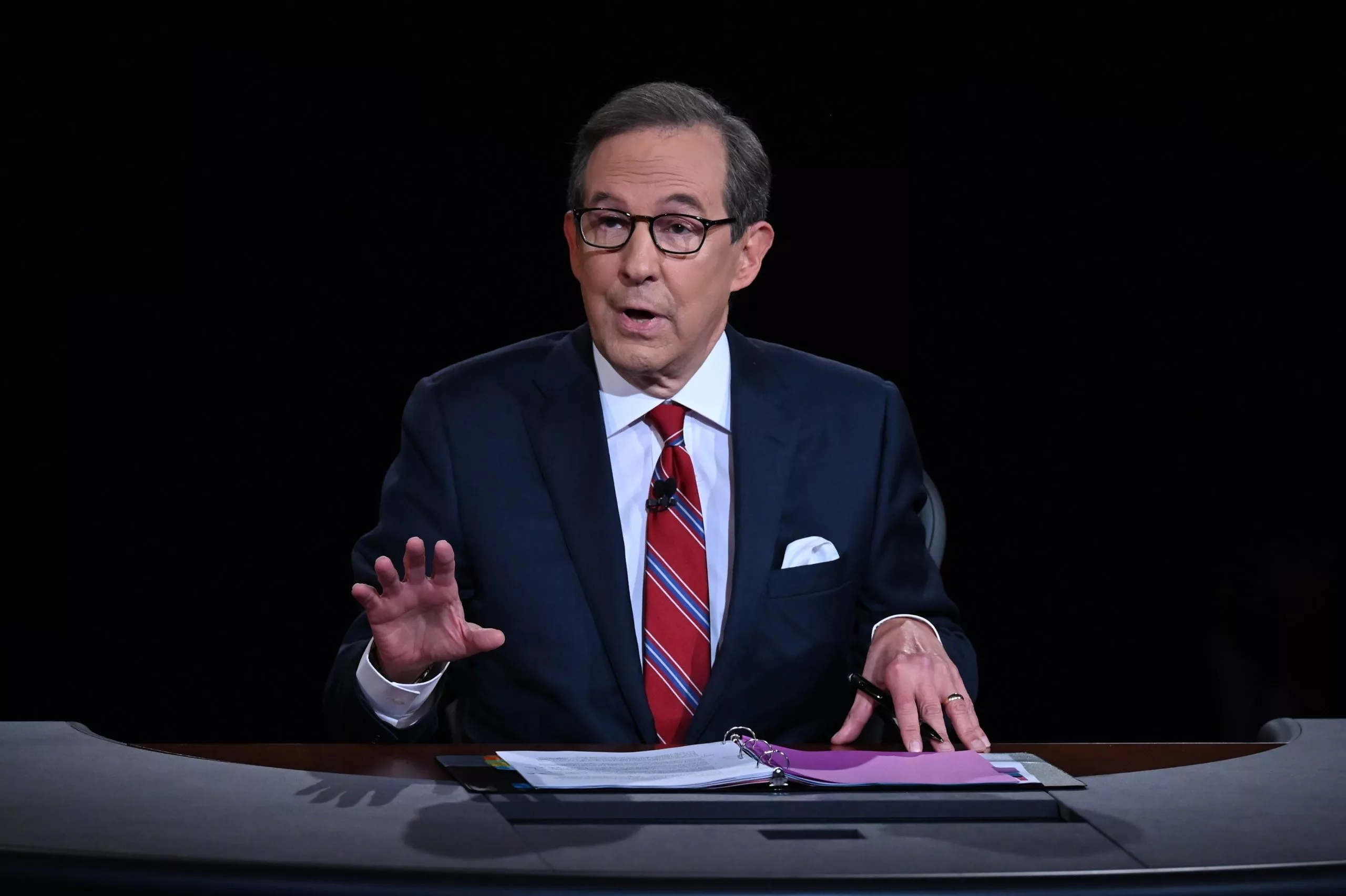 Chris Wallace Is Leaving CNN. He Says He Wants To See What The New ...