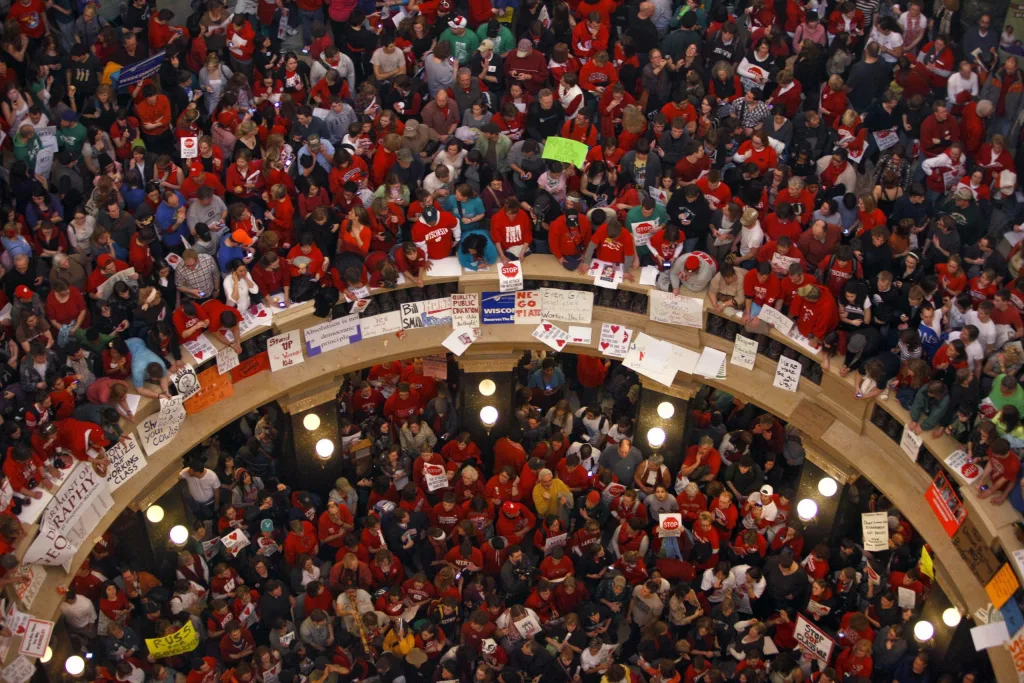 Unions Score A Major Win In Wisconsin With A Court Ruling Restoring ...