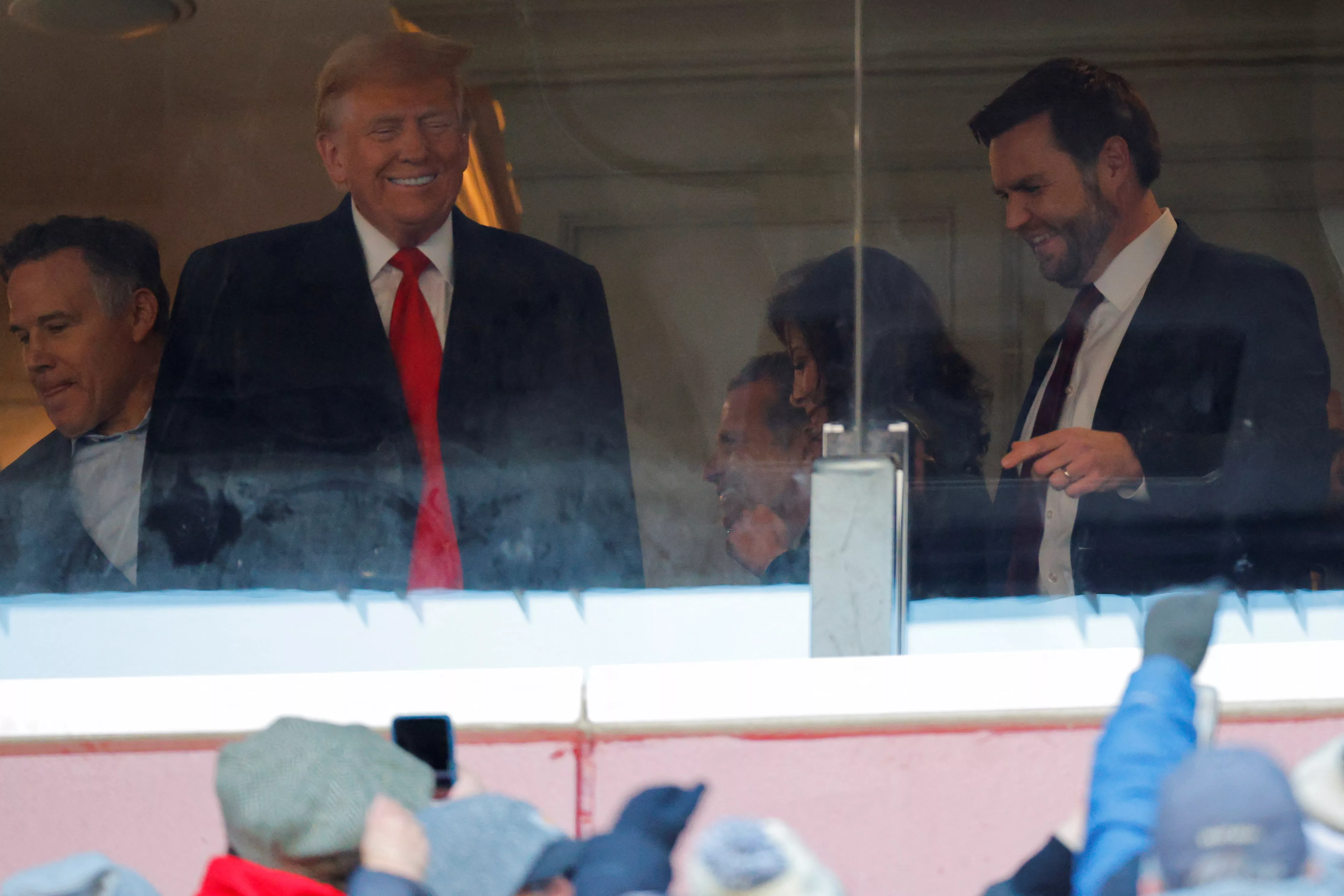 u-s-president-elect-trump-attends-annual-army-navy-football-game-in-landover-maryland